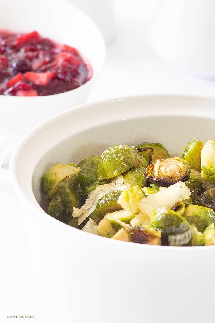 the best caramelized roasted brussels sprouts recipe with onions