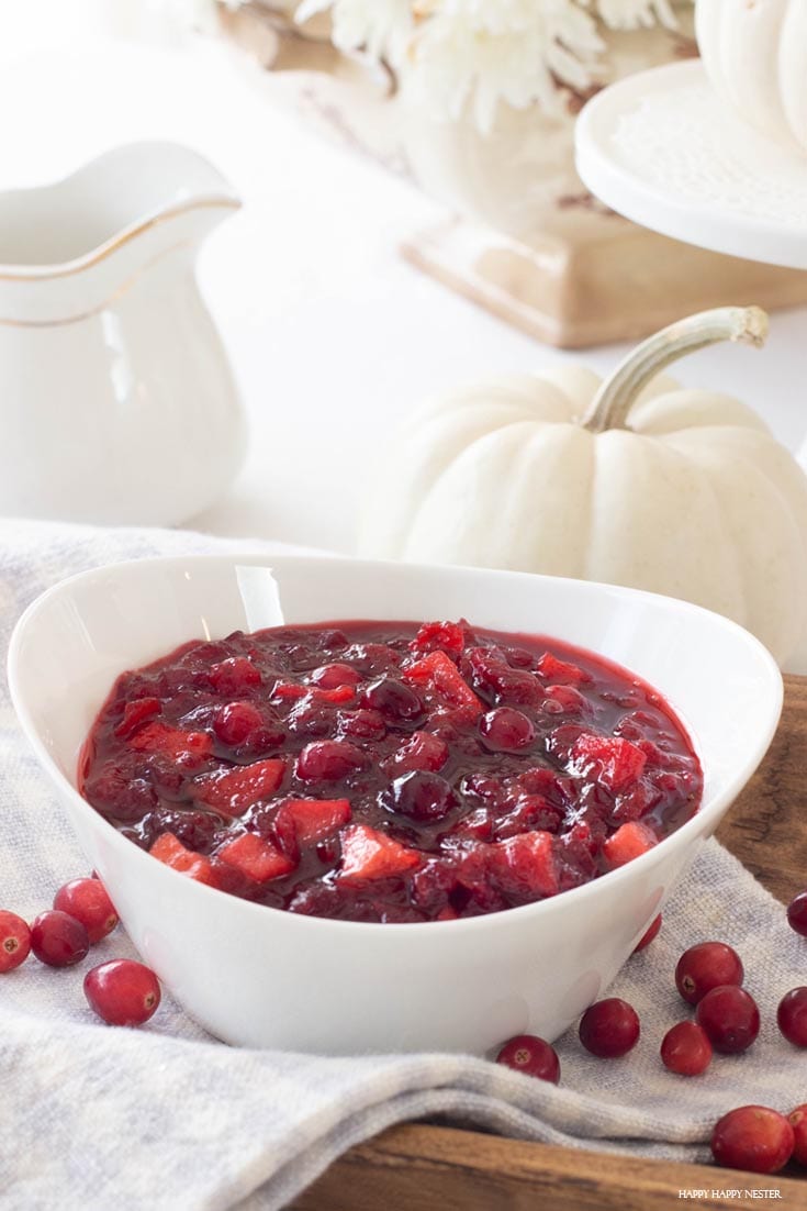 the best cinnamon maple apple cranberry sauce recipe 