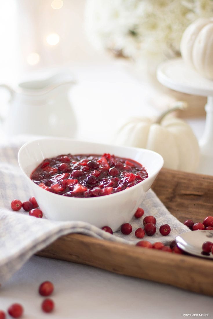 Maple-Cider Cranberry Sauce Recipe