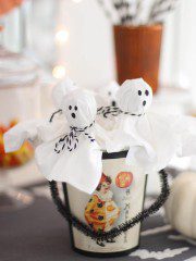 How to Make Lollipop Ghosts