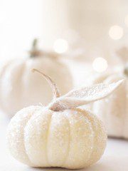 how to make glitter pumpkins easy diy