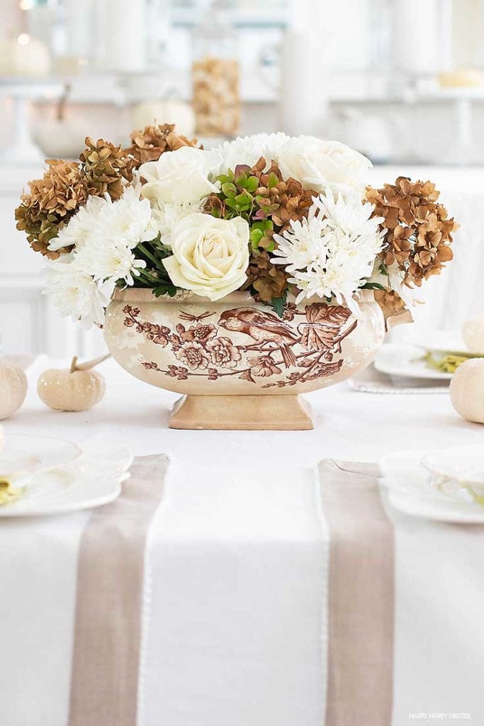 fall flower centerpieces