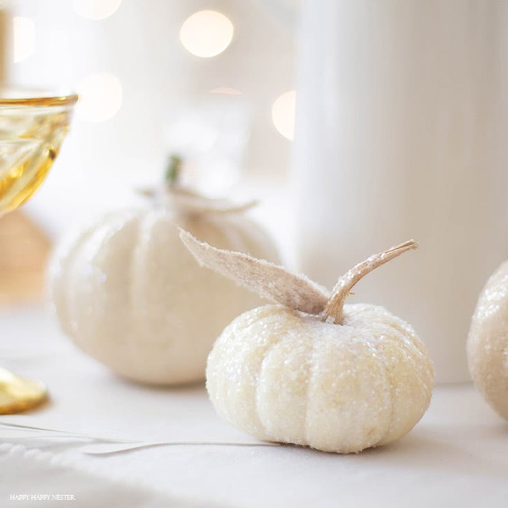 How to Make a Felt Acorn Branch How to Make a Glitter Pumpkin