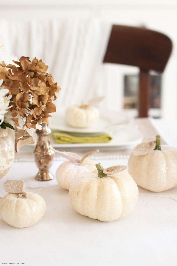 thanksgiving pumpkin decor