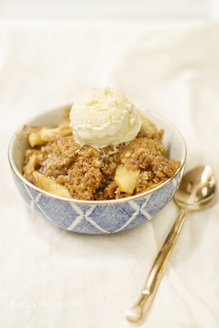 best apple crumble recipe