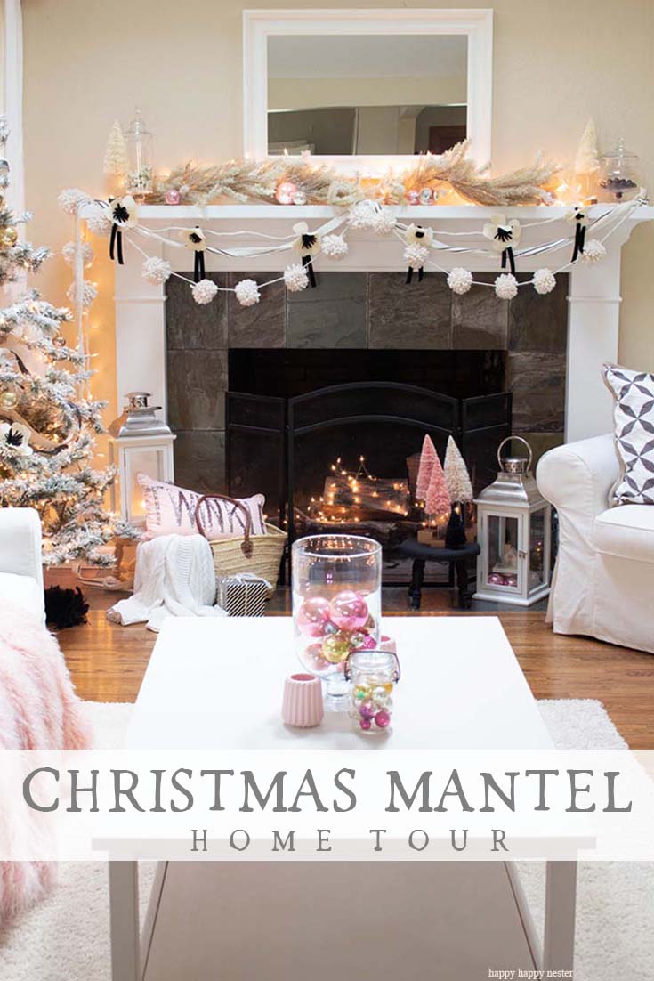 Decorating Mantel | Decorating for the Holidays | Christmas | Christmas Decor | Christmas Decorating | Christmas Mantel | Mantel Decorating Ideas