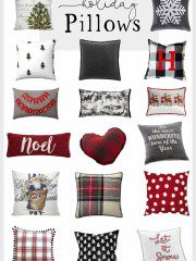Holiday Pillow shopping