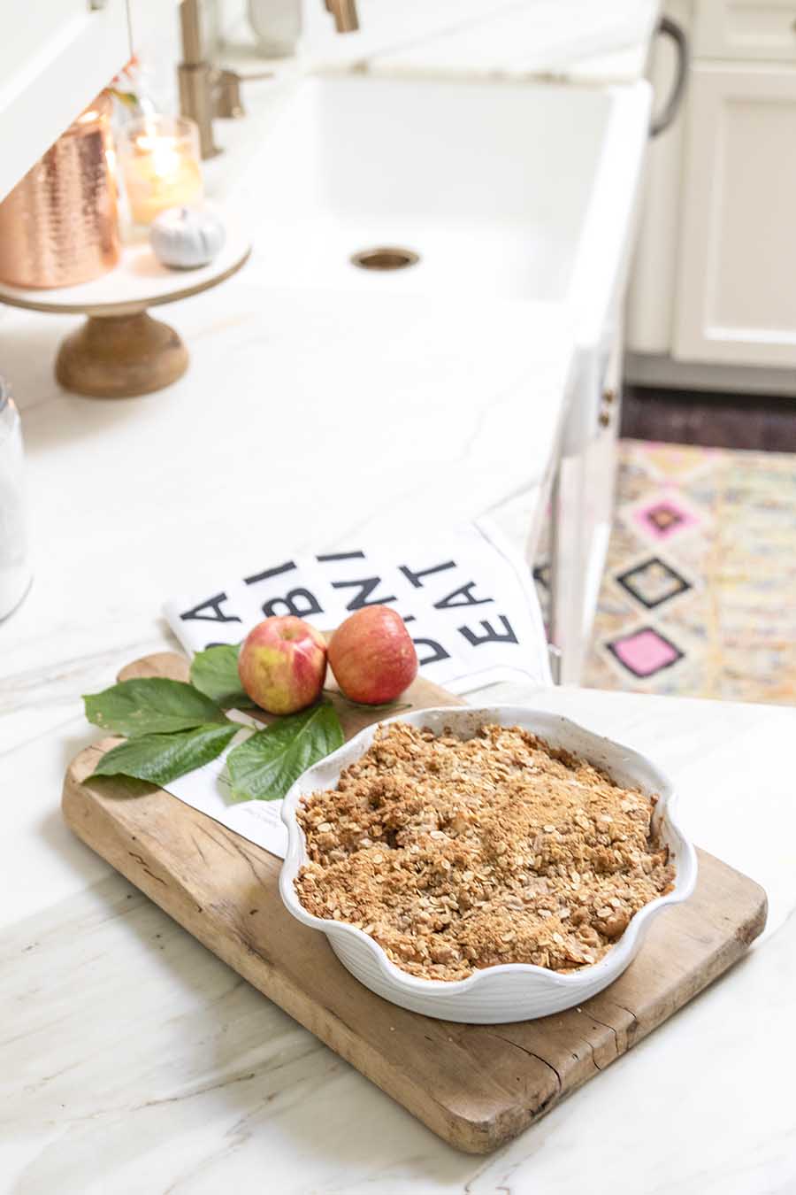 apple crisp recipe