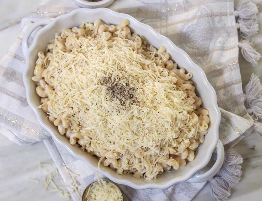 organice macaroni and cheese recipe