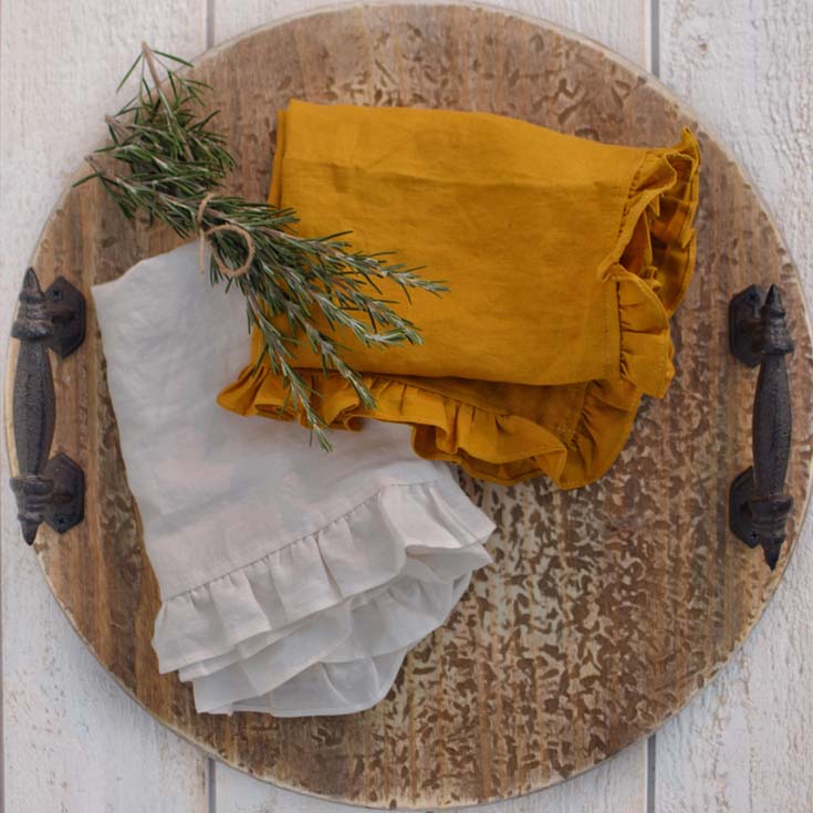 hallstrom home linen giveaway