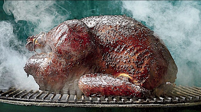 how to smoke a turkey