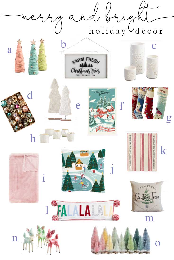 Merry and Bright Holiday Decor | Christmas Shopping | Holiday | Holiday Shopping | Online Shopping | Holiday Home | Shopping for the Holidays | Holiday Decor | Christmas Decor