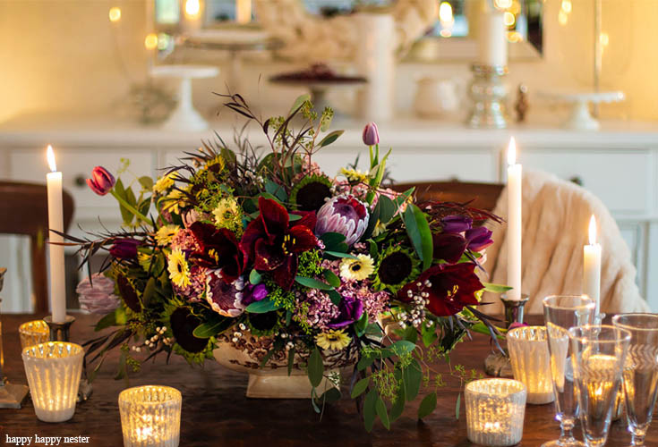 fall flower centerpieces