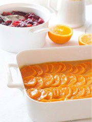Yams Baked in Orange Sauce Recipe