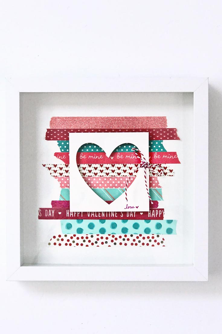 washi tape Valentine