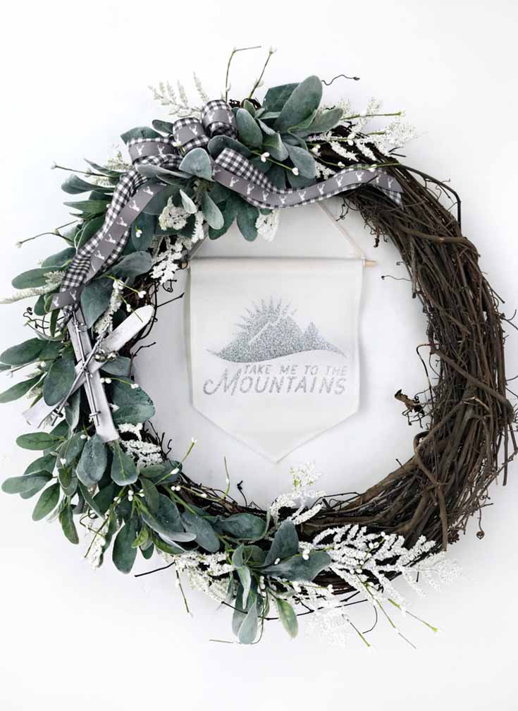 winter wreath
