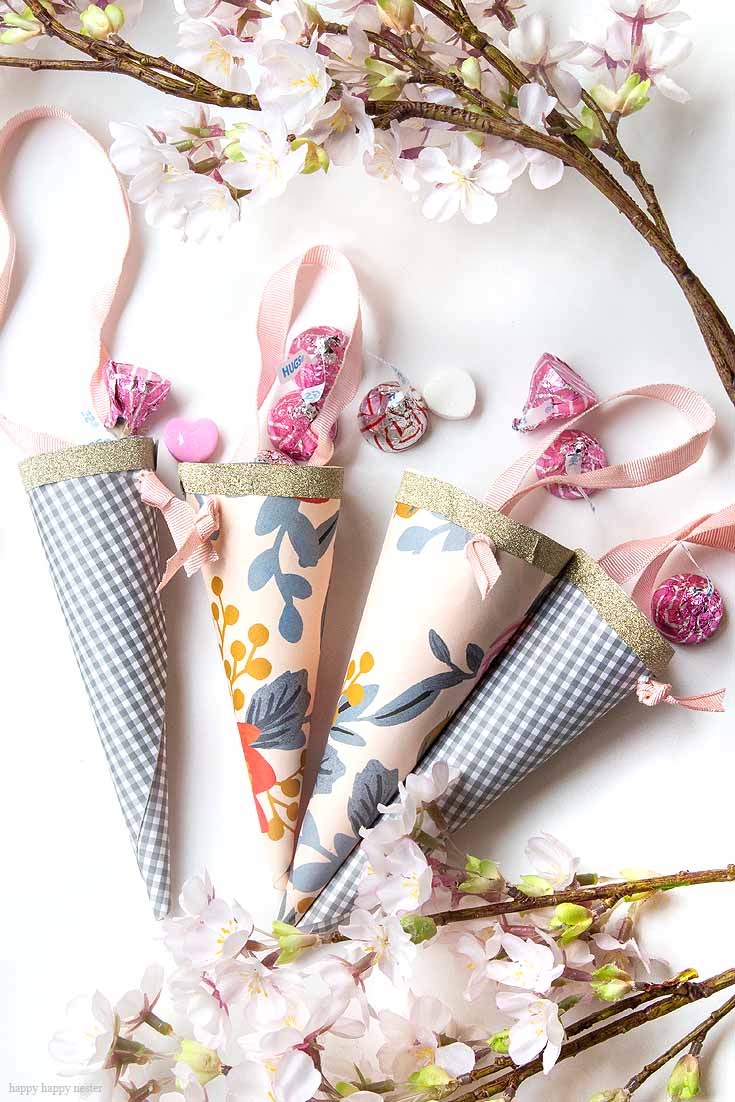 Some Easy and Awesome Ideas with Paper Cones