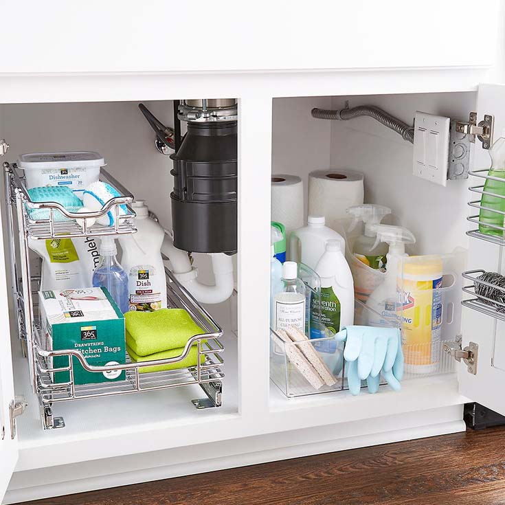 Organizing with Container Store Products - Happy Happy Nester