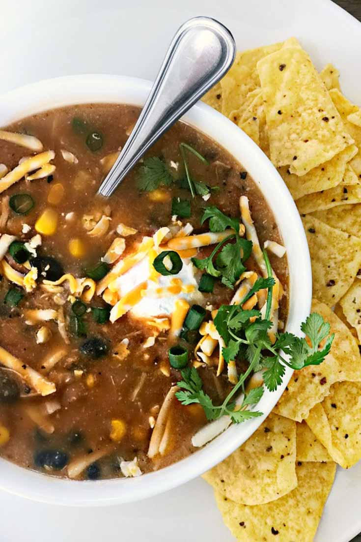 Easy Taco Instant Pot Soup