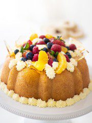 The Great British Baking Show Savarin Cake