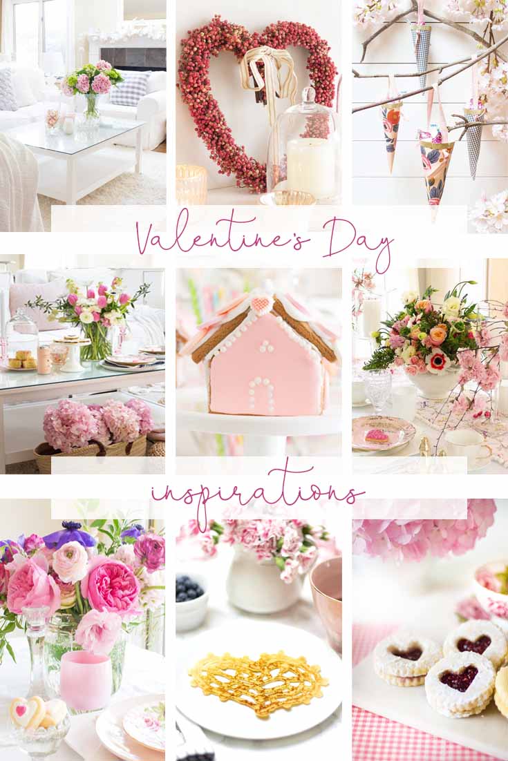 There is a little of something for everyone on this 8 DIY Valentine's Day Ideas. It includes crafts, recipes, table decorating, and decorating. If you like creating your own Valentine's dinners, floral arrangements then this post is for you. Valentine's Day | Valentine's Crafts | Valentine's Day Ideas | Valentine ideas