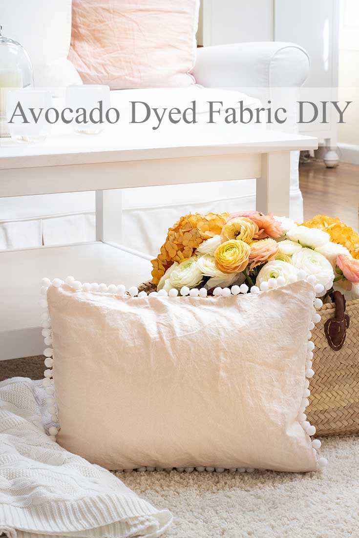 Avocado Pit Natural Dye — Shepherd Textiles