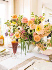 hygge your home with flowers