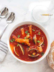 yummy seafood stew recipe