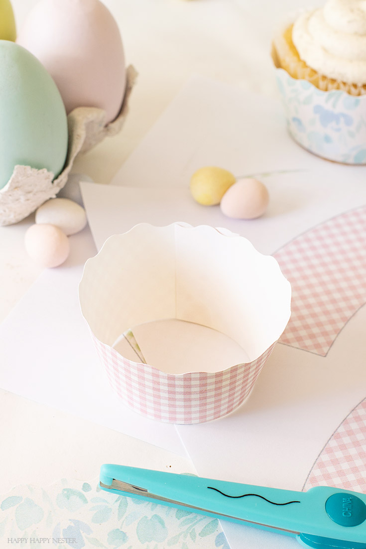 free cupcake printable