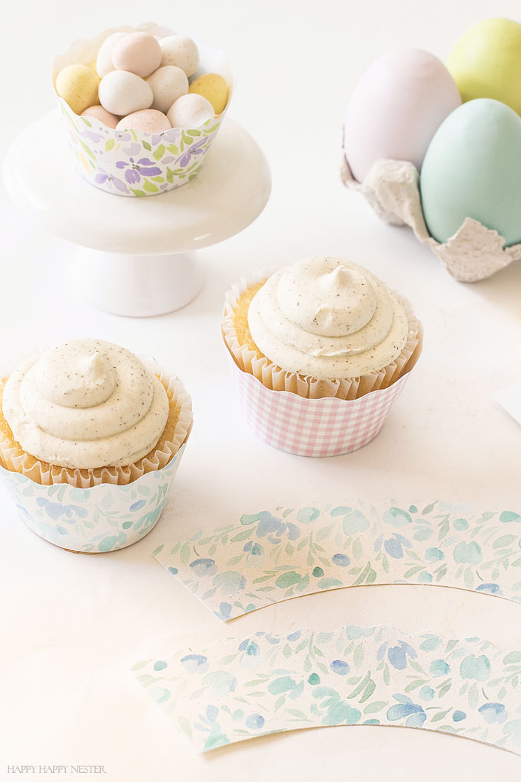 How to Make a Cupcake Wrapper