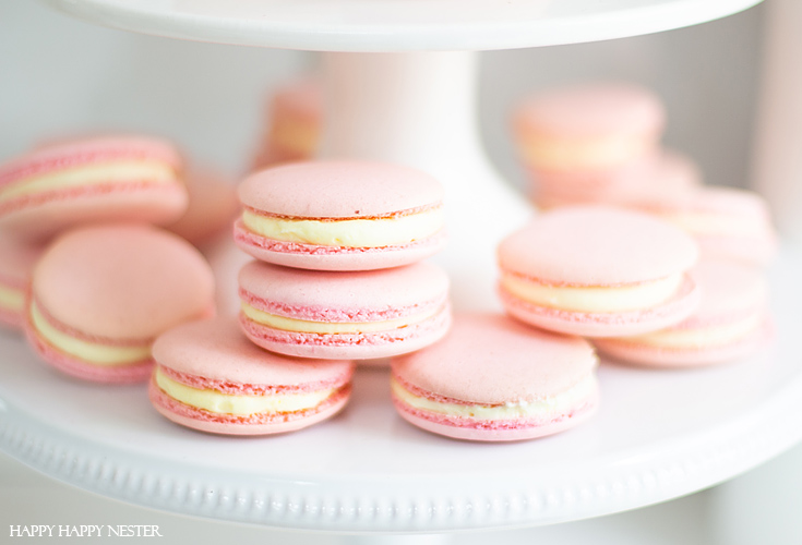 This Recipe Makes Perfect Macarons. I have been obsessed with finding The Best Basic French Macaron Recipe for what feels like an eternity! I'm happy to say that I mastered baking them. This yummy recipe combines the meringue cookie with a buttery French sabayon filling. #macaron #cookie #frenchmacaron #meringue #italianmeringue #baking #bestcookie #bake