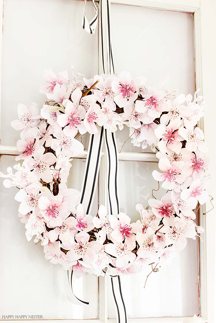 How to Make a Beautiful Flower Wreath (Easy Step-by-Step Guide) -  RouseintheHouse