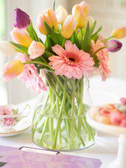 spring floral arrangements and taxes