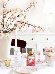 Pretty Pink Spring Home Tour