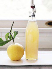 summer sips with meyer lemons