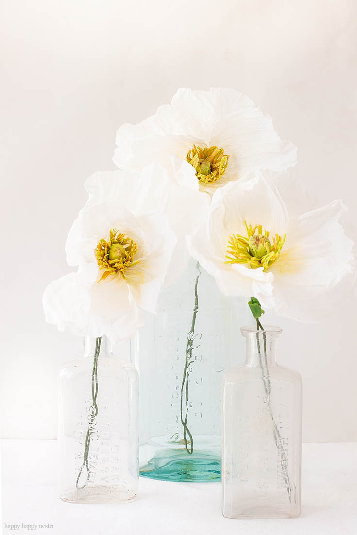 How to Make Crepe Paper Flowers - Happy Happy Nester