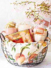 Gift Basket Ideas Pretty in Pink