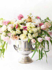 Create a Gorgeous Mother's Day Floral Bouquet