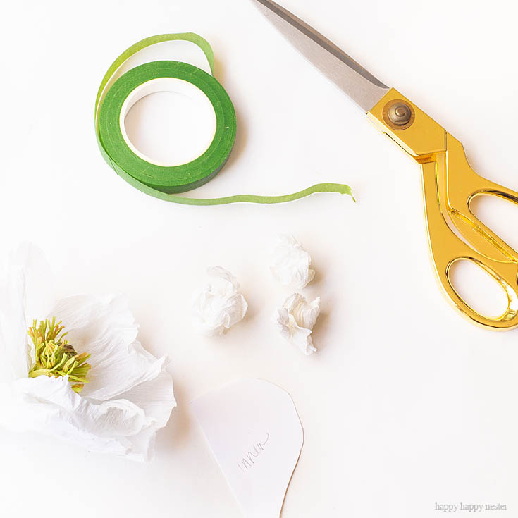 step-by-step flower diy