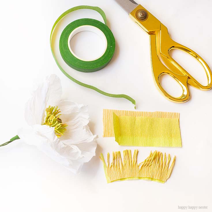 Crepe Paper Flowers  DIY Crepe Paper Flower