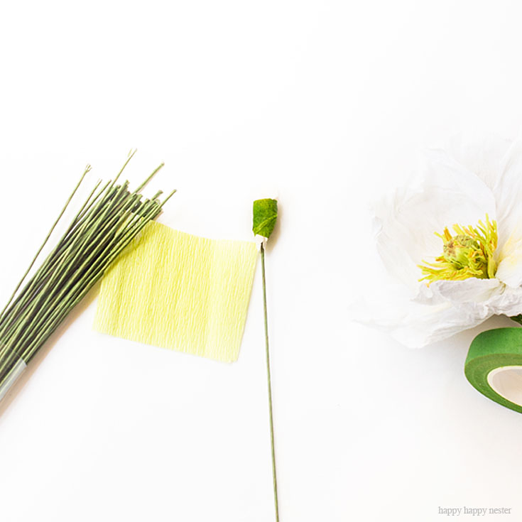 how to make crepe paper flowers