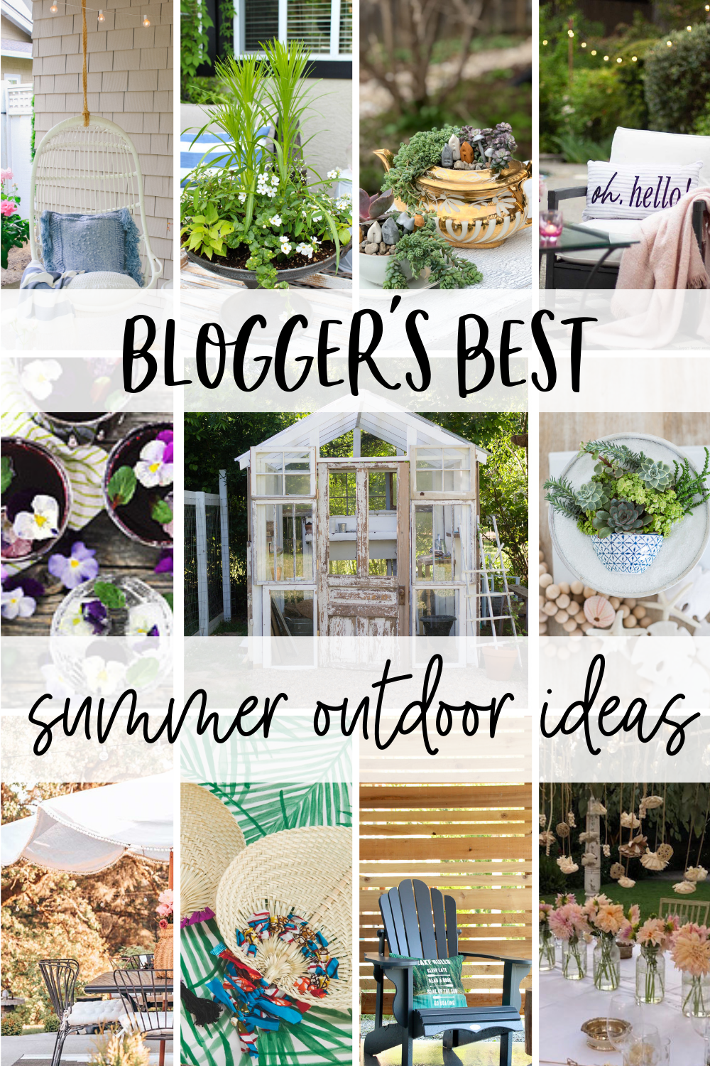 How to Create a Cozy Outdoor Living Space - Happy Happy Nester