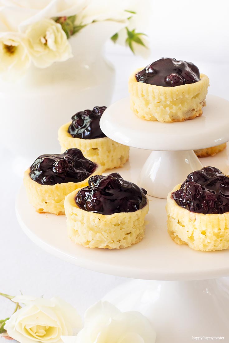 Mini Cheesecakes with Vanilla Wafers Recipe