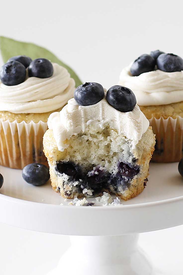 Blueberry Banana Cupcakes is the best recipe.