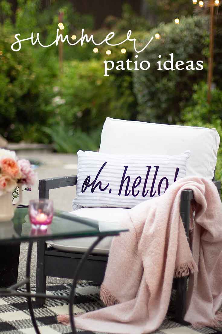 three seasons outdoor living and landscaping on How To Create A Cozy Outdoor Living Space Happy Happy Nester