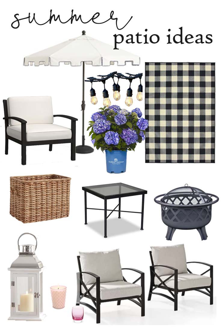 Shop these wonderful outdoor decor and create a cozy outdoor living space for summer. These patio ideas will transform your patio to a beautiful living room. #decor #decorating #outdoorlivingspace #patioideas #summerpatios