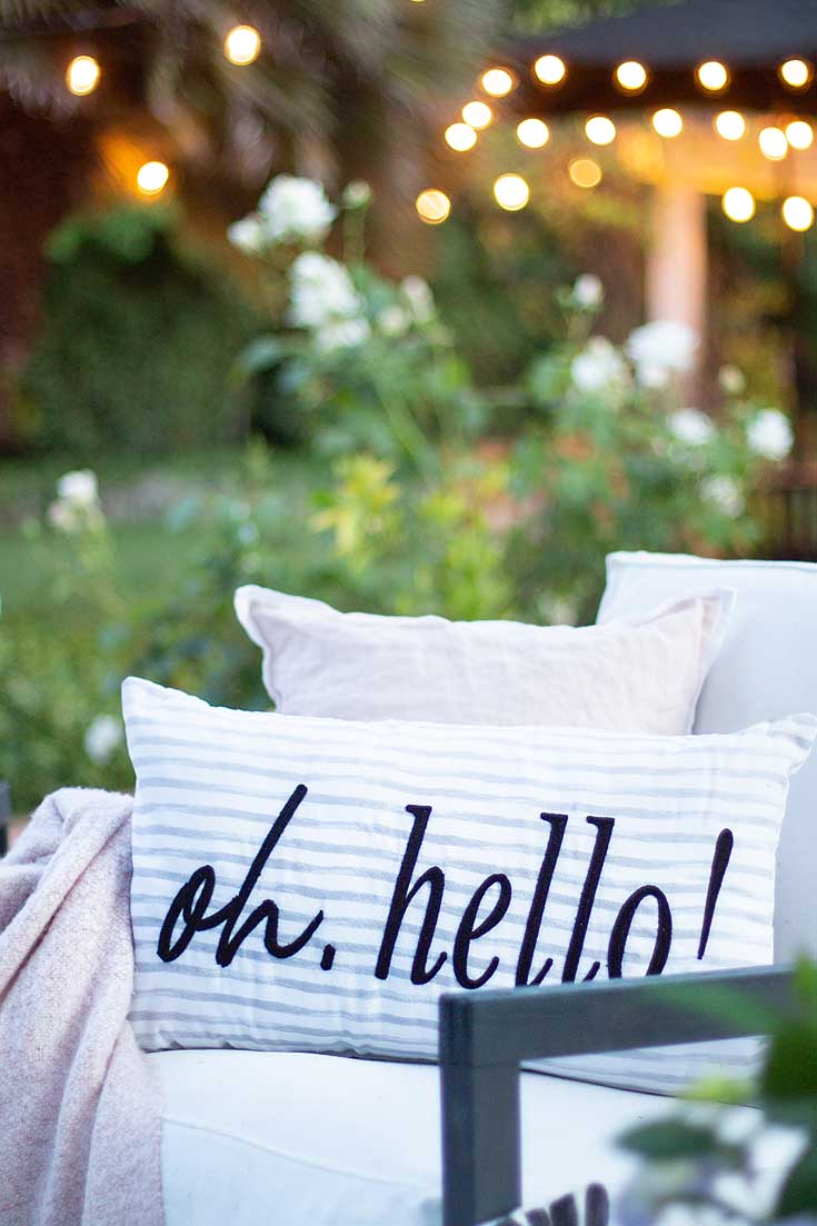 examples of outdoor living spaces on How To Create A Cozy Outdoor Living Space Happy Happy Nester