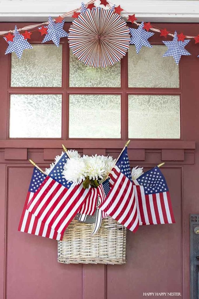 Patriotic Decorating - Happy Happy Nester