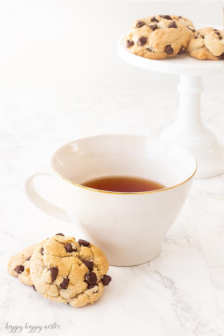 I'm certain you have never had a chocolate chip cookie like this one! This is the Best Crunchy Crispy Chocolate Chip Cookie that I remember from my childhood. If you like a chunky cookie packed with chocolate chips then you'll absolutely love this recipe. #cookie #chocolatecookie #baking #cookierecipe #bestcookie #bestchocolatechip