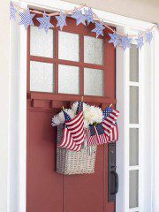 paper 4th of july garland
